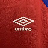 25-26 Club Nacional Red Fans Soccer Jersey
