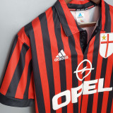 1999-2000 ACM Home Retro Soccer Jersey