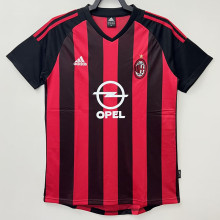 2002-2003 ACM Home Retro Soccer Jersey