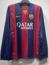 2014-2015 BAR Home Long Sleeve Retro Soccer Jersey (长袖)