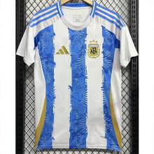 24-25 Argentina Blue White Special Edition Fans Soccer Jersey (太阳神)