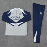 25-26 INT Grey Half Pull Tracksuit (半拉链)