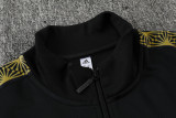 25-26 Mexico Black Kids Jacket Tracksuit