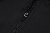 25-26 Lyon Black Half Pull Tracksuit (半拉链)