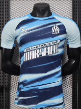 25-26 Marseille Blue Special Edition Player Version Training shirts