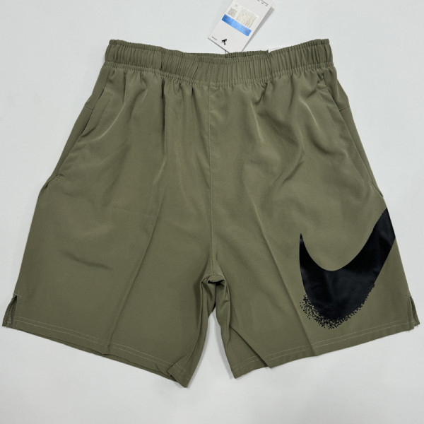 D660 NK Army green Casual Short Pants