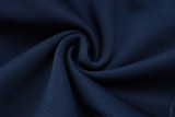 2025 AD Royal blue Jacket Tracksuit #C2502