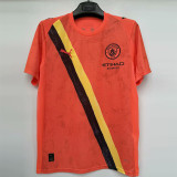 25-26 Man City Orange Goalkeeper 1:1 Fans Soccer Jersey