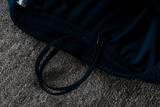 25-26 Flamengo Blue Half Pull Tracksuit (半拉链)