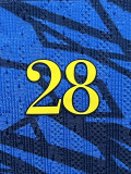 25-26 BAR Blue Red Special Edition Player Version Training Shirts