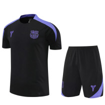 25-26 BAR Black Training Short Suit