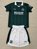 25-26 Plymouth FC Home Kids Soccer Jersey