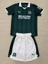 25-26 Plymouth FC Home Kids Soccer Jersey