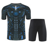 25-26 Napoli Grey Training Short Suit