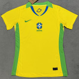 25-26 Brazil Home Women Soccer Jersey (女)