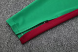 25-26 Monaco Dark red Jacket Tracksuit