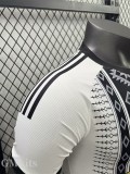 25-26 Club America White Black Player Version Soccer Jersey