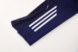2025 AD Royal blue Jacket Tracksuit #AJ25
