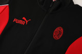 25-26 ACM Black red Jacket Tracksuit #01
