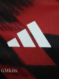25-26 Man Utd Red Black Player Version Training shirts