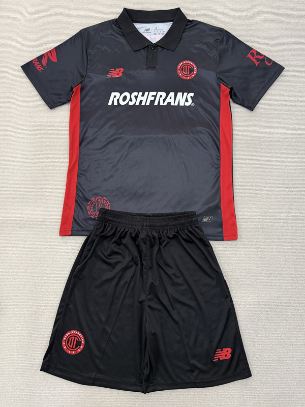 25-26 Toluca Third Kids Soccer Jersey