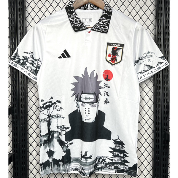 24-25 Japan White Special Edition Fans Training Shirts (佩恩)