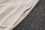 25-26 Ajax Beige Jacket Tracksuit #A2584
