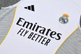 25-26 RMA White Tank top and shorts suit