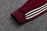 25-26 Ajax Jujube red Jacket Tracksuit #A2520
