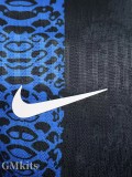24-25 INT Blue Special Edition Player Version Soccer Jersey (花蛇)