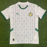 24-25 Senegal White Special Edition Fans Soccer Jersey