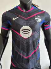 25-26 BAR Black Special Edition Player Version Training Shirts
