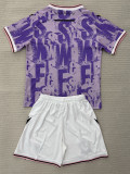 25-26 Sheffield Wednesday Away Kids Soccer Jersey