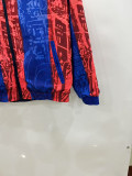 25-26 BAR Red Blue & Blue Double Sided Windbreaker 逗号(双面风衣)