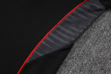 25-26 Ajax Black Half Pull Tracksuit (半拉链)