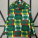 24-25 Senegal Green Windbreaker