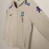 24-25 Brazil Khaki Windbreaker
