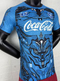 25-26 Napoli Blue Player Version Training shirts