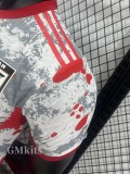 25-26 Japan Grey White Special Edition Player Version Soccer Jersey