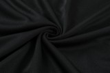 25-26 Internacional Black Half Pull Tracksuit (半拉链)