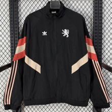 25-26 Lyon Black Windbreaker