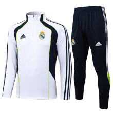 25-26 RMA White Half Pull Tracksuit #B2544(半拉链)