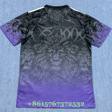 25-26 Man Utd Black Purple Special Edition Fans Training shirts