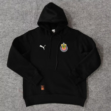 24-25 Guadalajara Black Hoody 黑色(加绒)