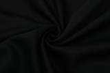 2025 AD Black Jacket Tracksuit #2314
