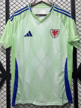 25-26 Wales Away Fans Soccer Jersey