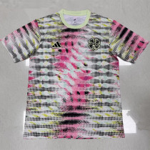 25-26 Celtic Pink White Training shirts