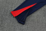 25-26 PSG Red Half Pull Tracksuit (半拉链)