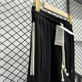 W9纯棉卫裤 NK Black Top Quality Sweatpants (Have Pocket)