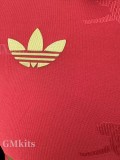 25-26 ARS Red Special Edition Player Version Soccer Jersey (金标)